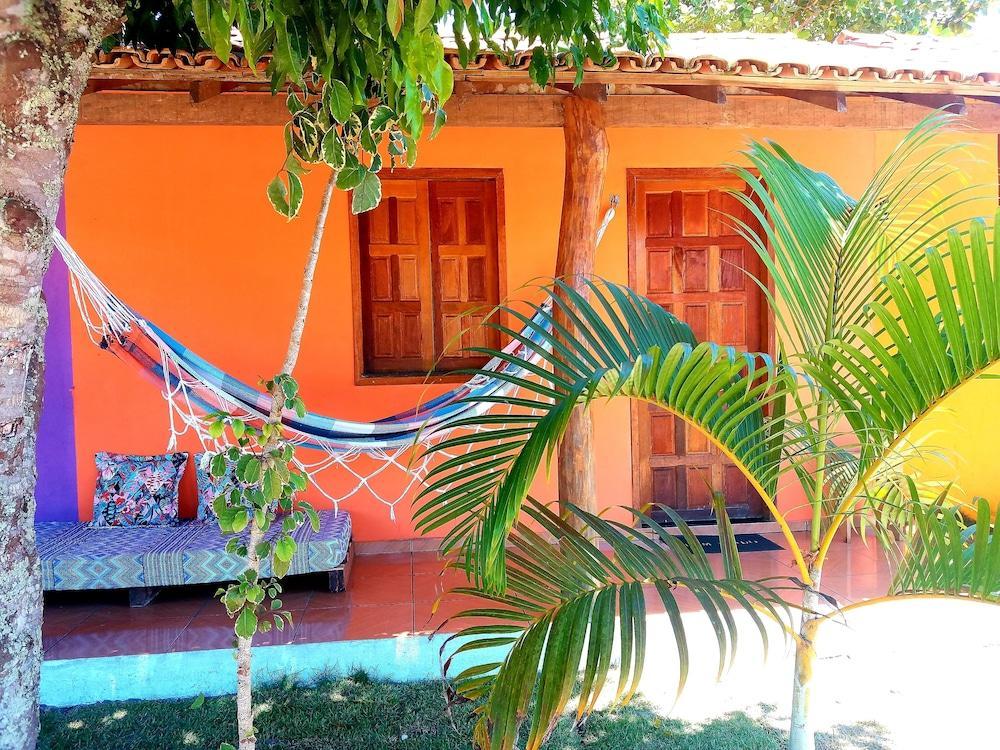 Pousada Aquarela Caraíva Exterior foto